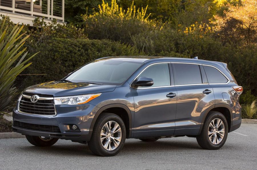  Toyota Highlander (XU50) 2013 года  (фото 25 из 80)
